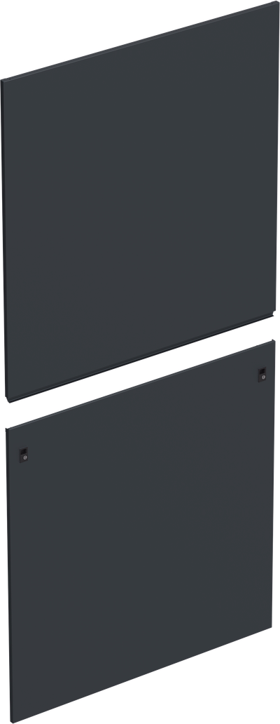 ITK by ZPAS Панель боковая 2 секции 42U тип B 1000мм черная РФ