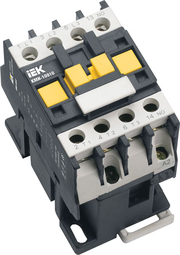 Контактор КМИ-10910 9А 110В/АС3 1NO IEK (KKM11-009-110-10)