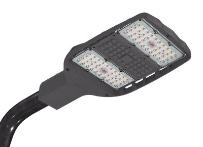Светильник Street 9M/35/Ш27/5,0К/(L4)/КМ/SKX-01/220AC IP66 RAL7035 LEDEL