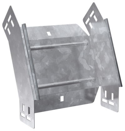 ESCA 5 Vertical external 45-grade 100x150-0.8 HDZ IEK