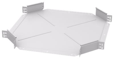 ESCA 5 Крестовина 100х500-1,2 RAL 9016 IEK