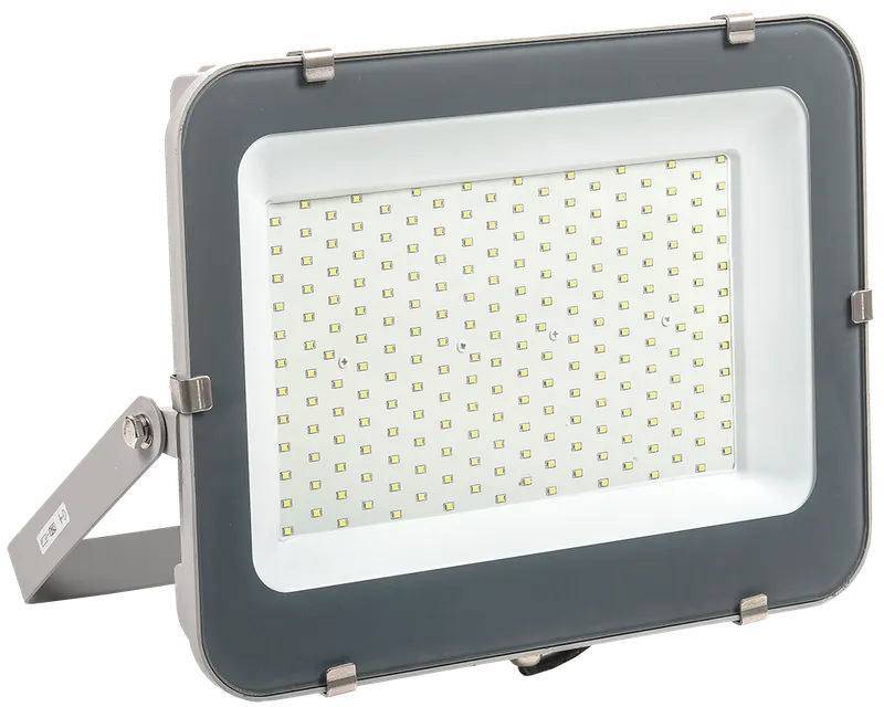 LED floodlight SDO 07-200 gray IP65 IEK