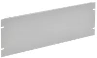 ITK by ZPAS Фальш-панель 19" 4U крепление на винтах серая