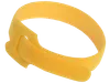 Хомут-липучка ХКл 14х210мм желтый (100шт) IEK0