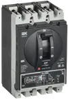 ARMAT Автоматический выключатель в литом корпусе 3P типоразмер D 85кА 160А расцепитель электронный продвинутый IEK0