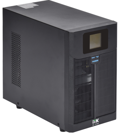 ITK ELECTRA LT ИБП однофазный линейно-интерактивный 3кВА/2,4кВт 3хSchuko LCD дисплей АКБ 4х9AH USB RJ45/11