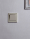 BRITE Рамка 1-местная IP44Р У-1-БрКр-44 бежевый IEK5