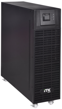 ITK ELECTRA OB ИБП Онлайн 10кВА/10кВт трехфазный моноблок LCD RS232 USB с АКБ 40х9AH