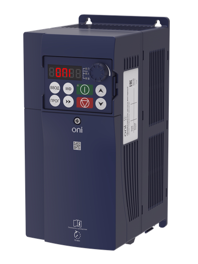 Преобразователь частоты FC-230 3Ф 380В 5,5кВт 13А встроенный тормозной модуль ONI