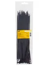 Clamp 2,5x250mm nylon black (100pcs.) IEK2