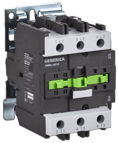 Контактор КМИе-46512 65А 400В/АС3 1NO;1NC GENERICA
