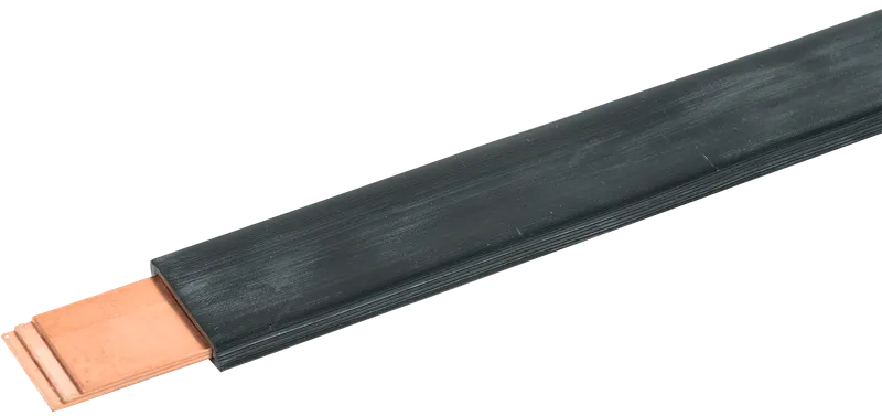 Шина медная гибкая изолированная ШМГ 3x(50x1мм) 2м IEK