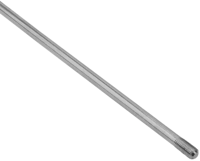 Стержень заземления товарного знака IEK используется в качестве вертикального заземлителя. Представляет собой круглый проводник с резьбой на концах.