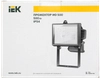Прожектор ИО500 галогенный черный IP54 IEK2