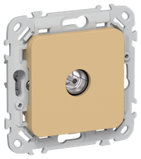 FLITE Розетка TV экранированная проходная тип M РТВм-1-1-2-ФлШм шамуа IEK