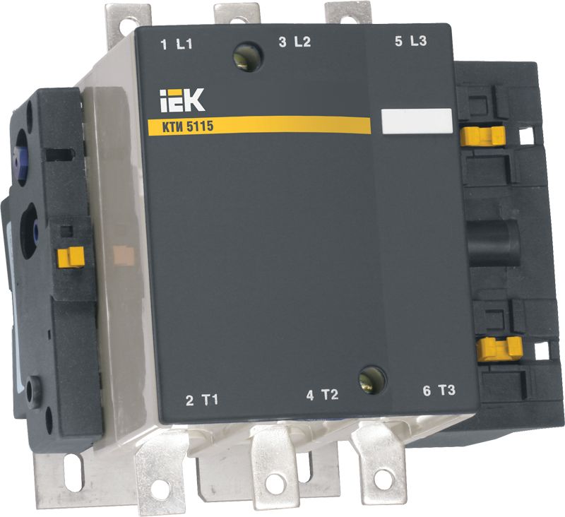 Контактор КТИ-5115 115А 230В/АС3 IEK (KKT50-115-230-10)