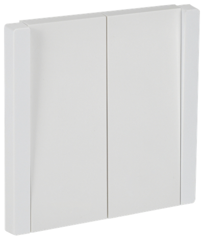 FORTE&PIANO Выключатель 2-клавишный проходной 10А FP207 белый IEK