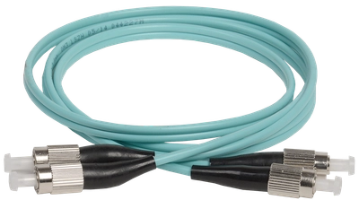 ITK Оптический коммутационный соединительный шнур (патч-корд), для многомодового кабеля (MM), 50/125 (OM3), FC/UPC-FC/UPC, двойного исполнения (Duplex), LSZH, 100м