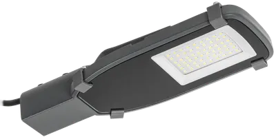 LED console luminaire DKU 1002-30D 5000K IP65 gray IEK