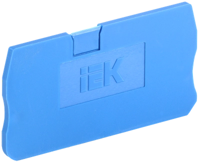 Заглушка для КПИ 2в-4 синяя IEK