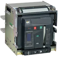 ARMAT Air circuit breaker of withdrawable design 3P size E 100kA 2000A trip unit TY with a set of accessories 220V: motor drive closing coil tripping coil IEK