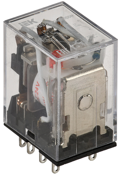 Реле РЭК78/3 с индикацией 5А 24В DC IEK