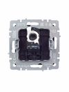BRITE Розетка компьютерная RJ45 кат.5E РК10-БрЧ черный IEK3