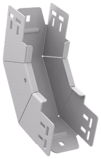 ESCA 7 Поворот вертикальный внутренний 90град 80х80-2,0 RAL 9016 IEK