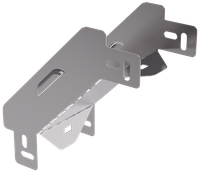 ESCA 3 Поворот вертикальный внешний 90град 50х100-0,6 IEK