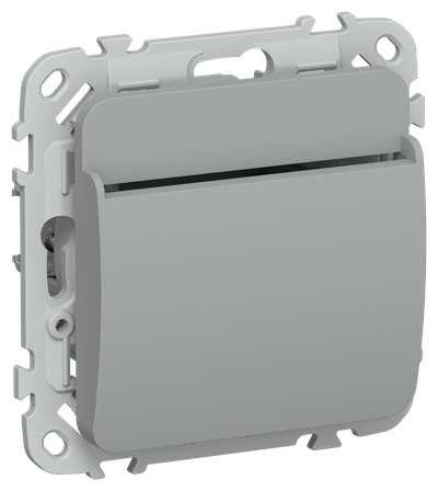 FLITE Выключатель карточный 30А ВК-0-ФлС серый IEK