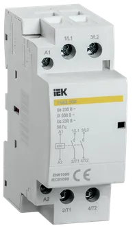 Modular contactors KM KM63-11M AC IEK
