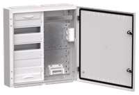 TITAN 5 Корпус комбинированный ЩРн-36 (2х36) 585х570х140мм IP30 белый IEK