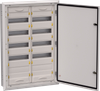 TITAN 5 Корпус металлический ЩРв-120 (2х60) 880х625х130мм IP31 серый (одна дверь) IEK0