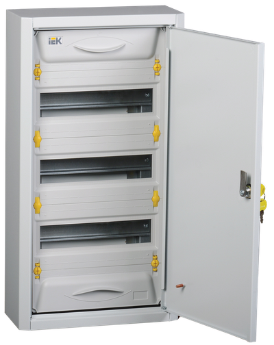 PRO Корпус металлический ЩРн-36з-0 36 УХЛ3 IP31 IEK