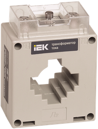 Трансформатор тока ТШП-0,66 200/5А 5ВА 0,5 30 IEK
