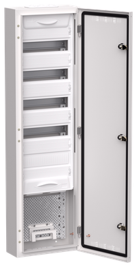 TITAN 5 Корпус комбинированный ЩРн-60 (1х84) 1085х310х140мм IP30 белый IEK