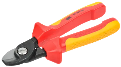 Cable cutters of the K3 (Expert) series are designed for electrical work under voltage up to 1000V. Used for cutting copper or aluminum wires/cables.
