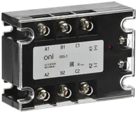 Solid state relay OSS-1 60A 380V AC 3-32V DC ONI