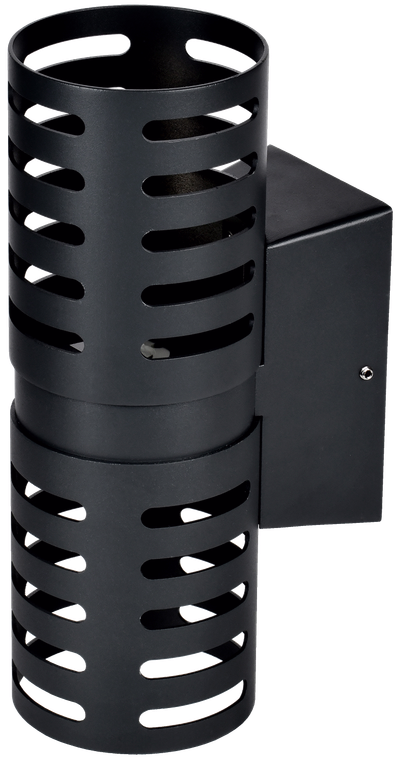 LIGHTING Светильник уличный светодиодный 5102 настенный 10Вт 4000К IP54 черный IEK
