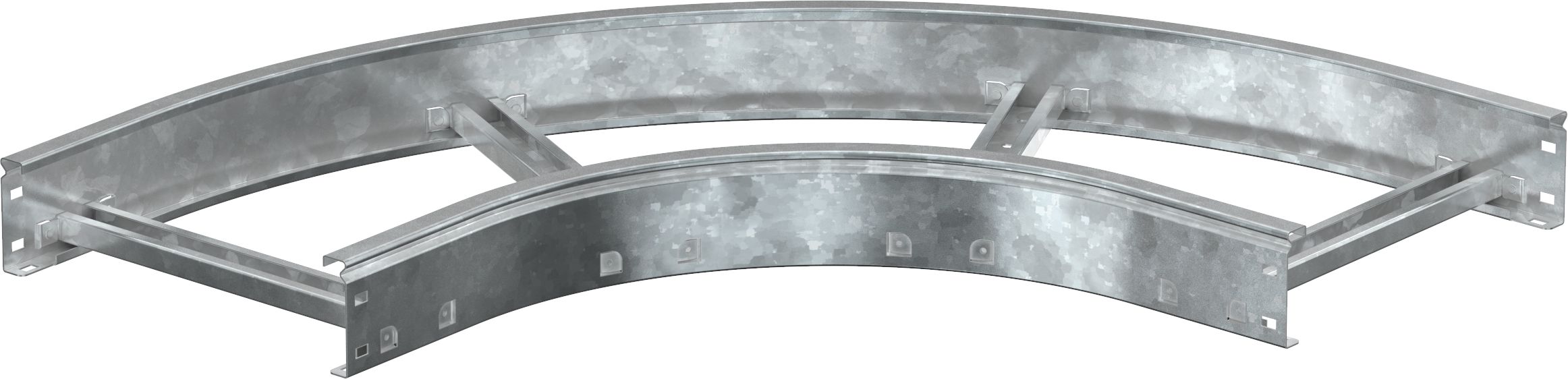 Поворот лестничный LESTA 90град 100х200мм R300 HDZ IEK (CPG04-4-90-100-200-HDZ)