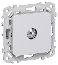 FLITE Розетка TV экранированная проходная тип M РТВм-1-1-2-ФлЖ жемчуг IEK