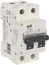 ARMAT Автоматический выключатель M10N 2P D 1А IEK0