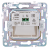 SKANDY Подсветка LED встраиваемая SK-L01T титан IEK3