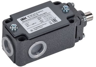 Выключатель путевой ВП 15К-21А-211-54 У2.3 толкатель полумгновенного действия IEK