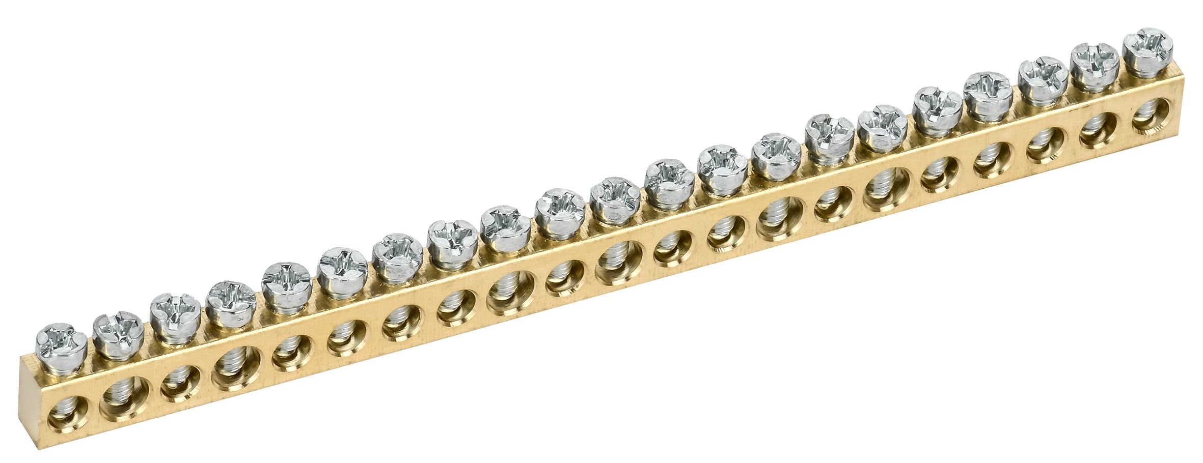 TEKFOR Шина нулевая сечение 6х9 21 отверстие IEK (TF-KP00D-SN-21)
