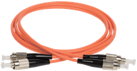 ITK Оптический коммутационный соединительный шнур (патч-корд), для многомодового кабеля (MM), 50/125 (OM2), FC/UPC-FC/UPC, двойного исполнения (Duplex), LSZH, 1м