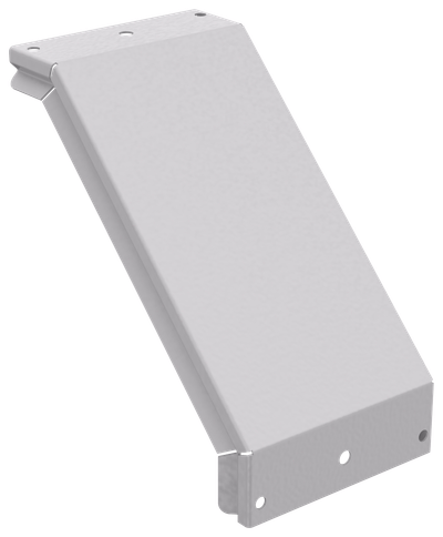 ESCA 7 Крышка поворота вертикального внешнего 90град 80х100-1,5 RAL 9016 IEK