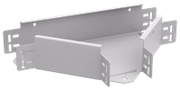 ESCA 7 Разветвитель Т-образный 80х100-2,0 RAL 9016 IEK