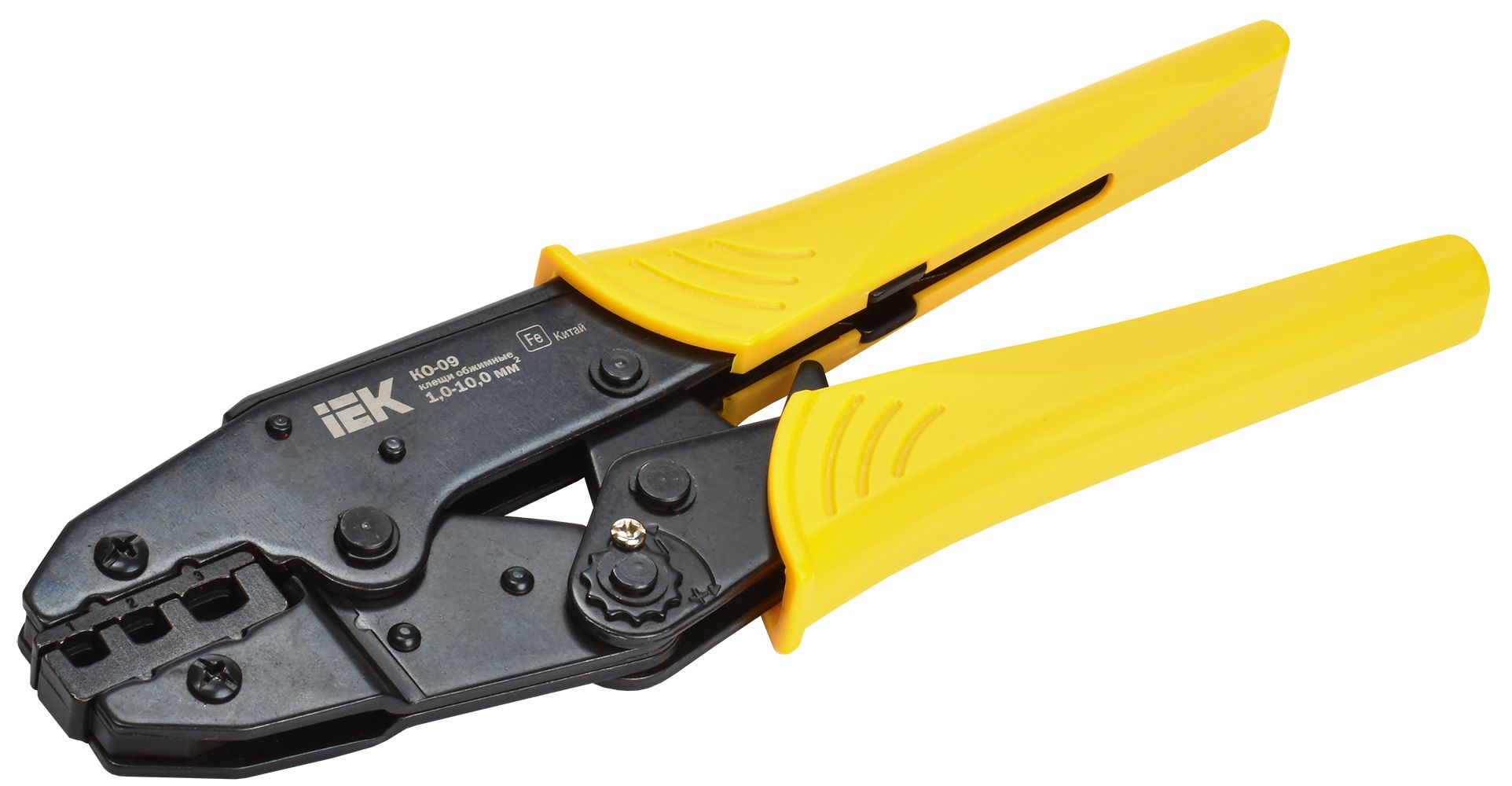 Клещи обжимные КО-09 1,0-10мм2 IEK (TKL30-D15-006)