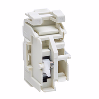 Контакт вспомогательный PRO.KVANT 1НО1НЗ 100-160 (левый) Контактор